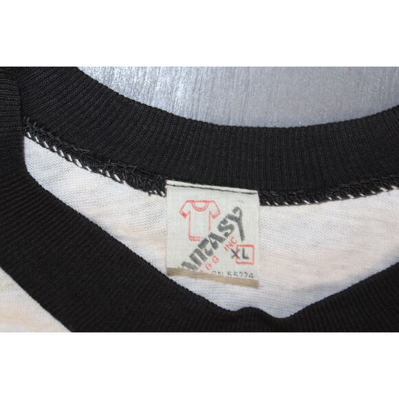 Vintage 80’s U2 The Unforgettable Fire Tour 1985 Concert 3/4 Sleeve T-Shirt - Picture 6 of 11